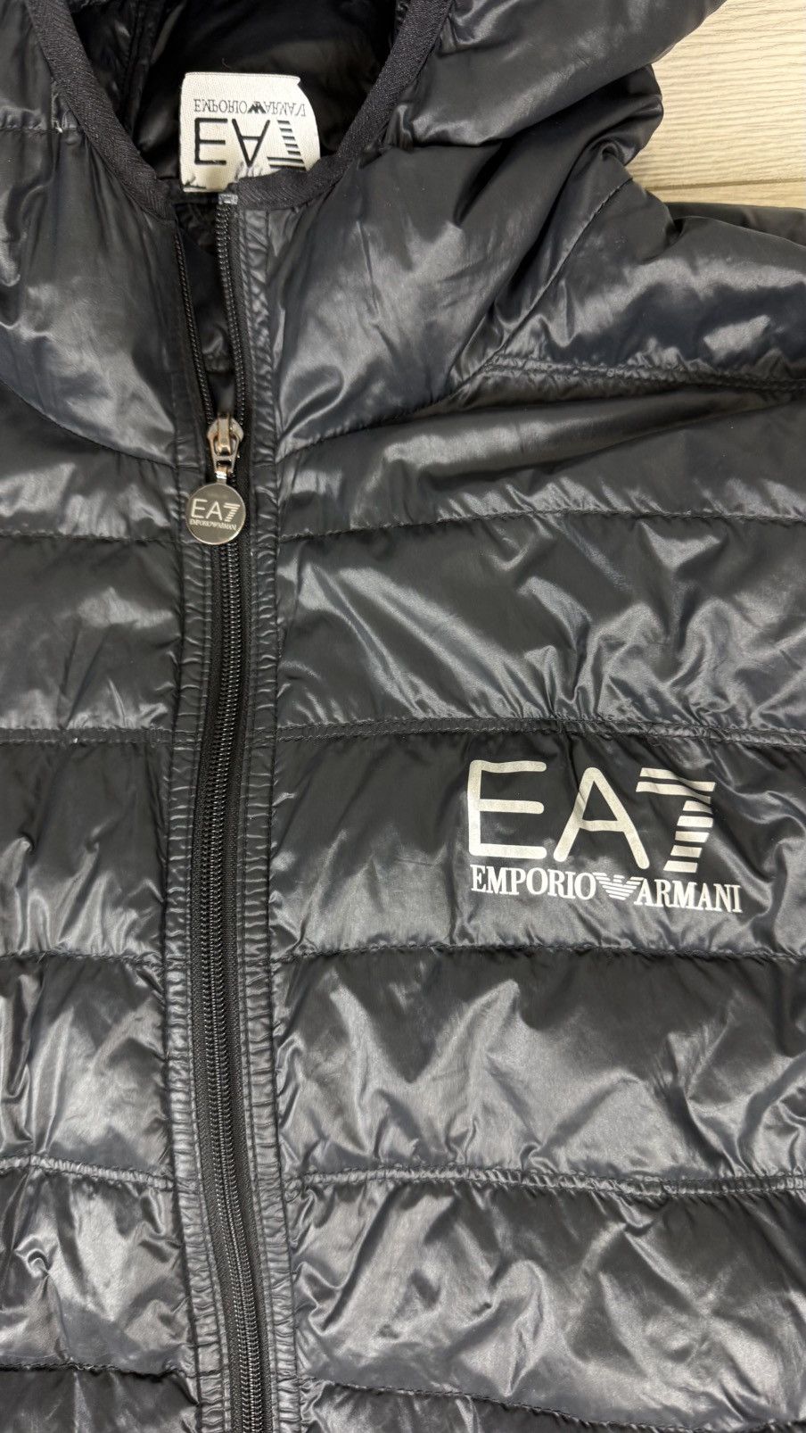 Emporio Armani Emporio Armani Light Down Jacket Size US L / EU 52-54 / 3 - 6 Thumbnail