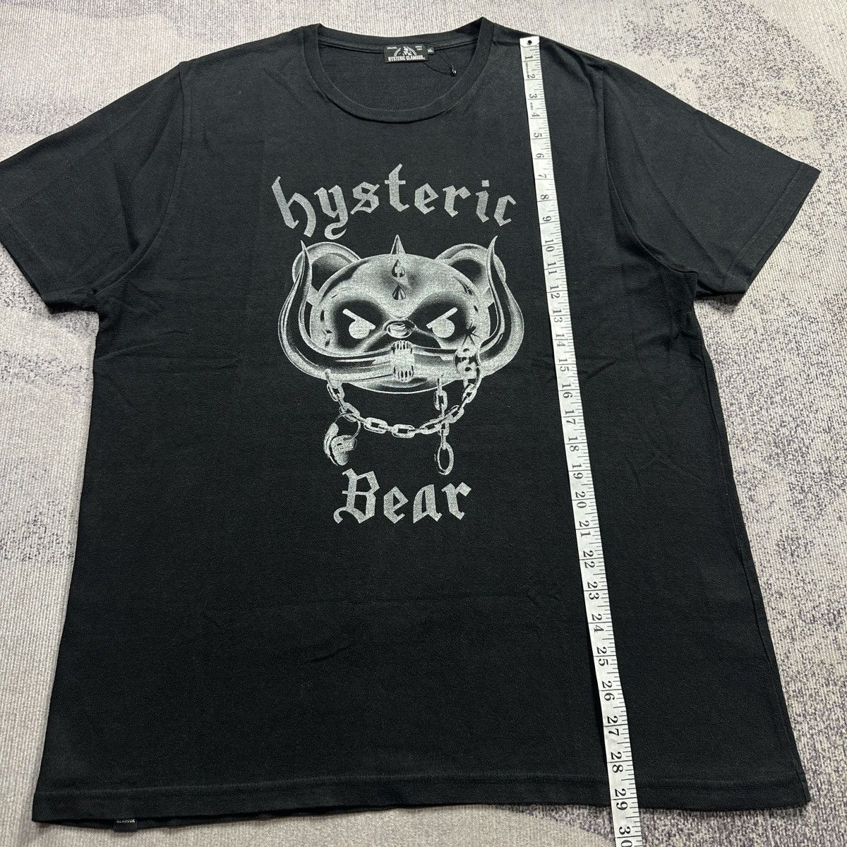Hysteric Glamour Hysteric Glamour Bear Tshirt Size US XL / EU 56 / 4 - 6 Thumbnail