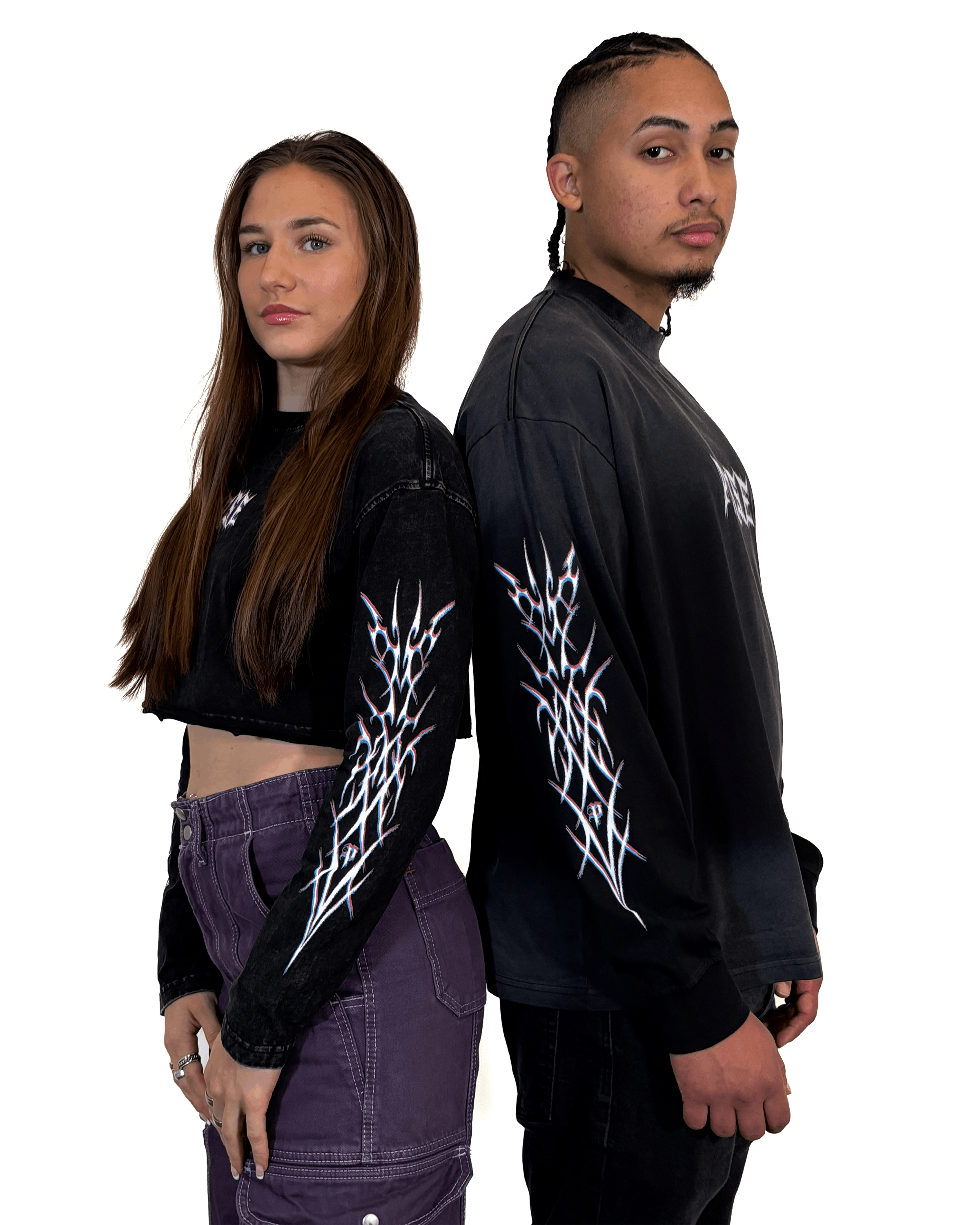 PHASE Garments Xerox Longsleeve Crop Top Size Medium Size M / US 6-8 / IT 42-44 - 5 Thumbnail