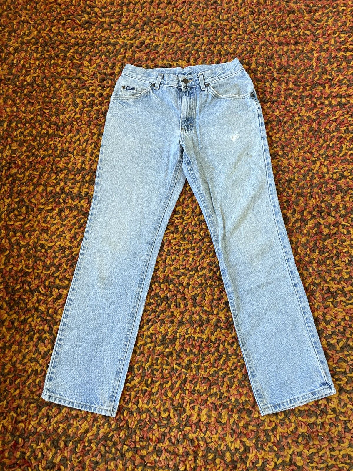 Lee Vintage Late 90s Straight Cut Size US 29 - 5 Thumbnail