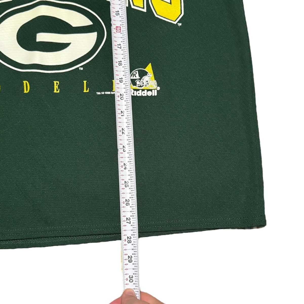 Riddell 1996 Green Bay Packers NFL Mesh Green Jersey Men's XL Size US XL / EU 56 / 4 - 8 Thumbnail