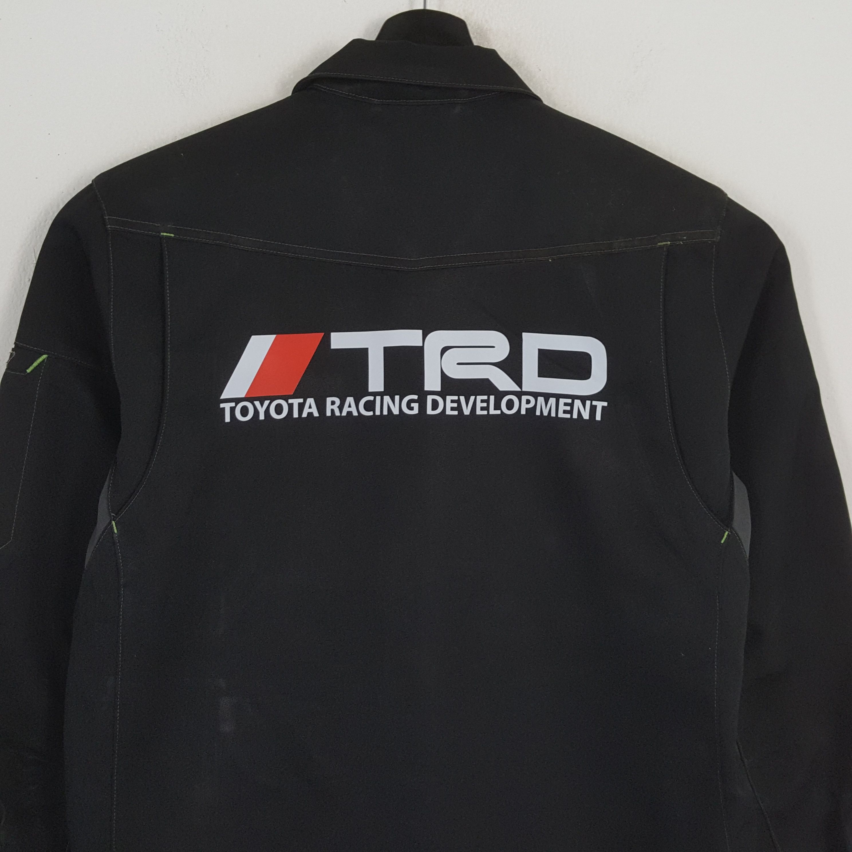 Japanese Brand × Vintage TRD TOYOTA RACING DEVELOPMENT Motorsports Custom Jacket Size US M / EU 48-50 / 2 - 2 Thumbnail
