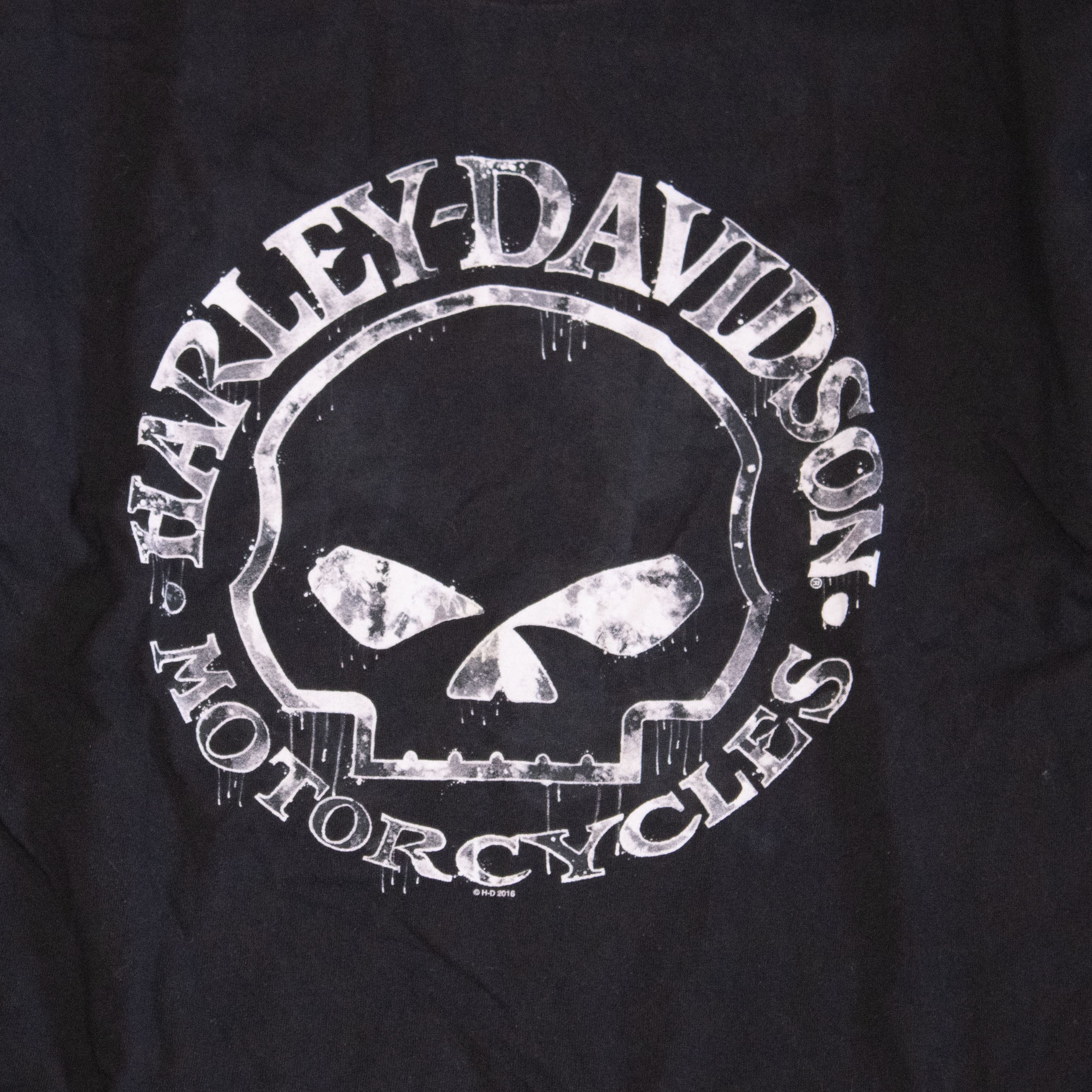 Harley Davidson Harley Davidson Skull Arizona Black Black T-Shirt Size US L / EU 52-54 / 3 - 4 Thumbnail