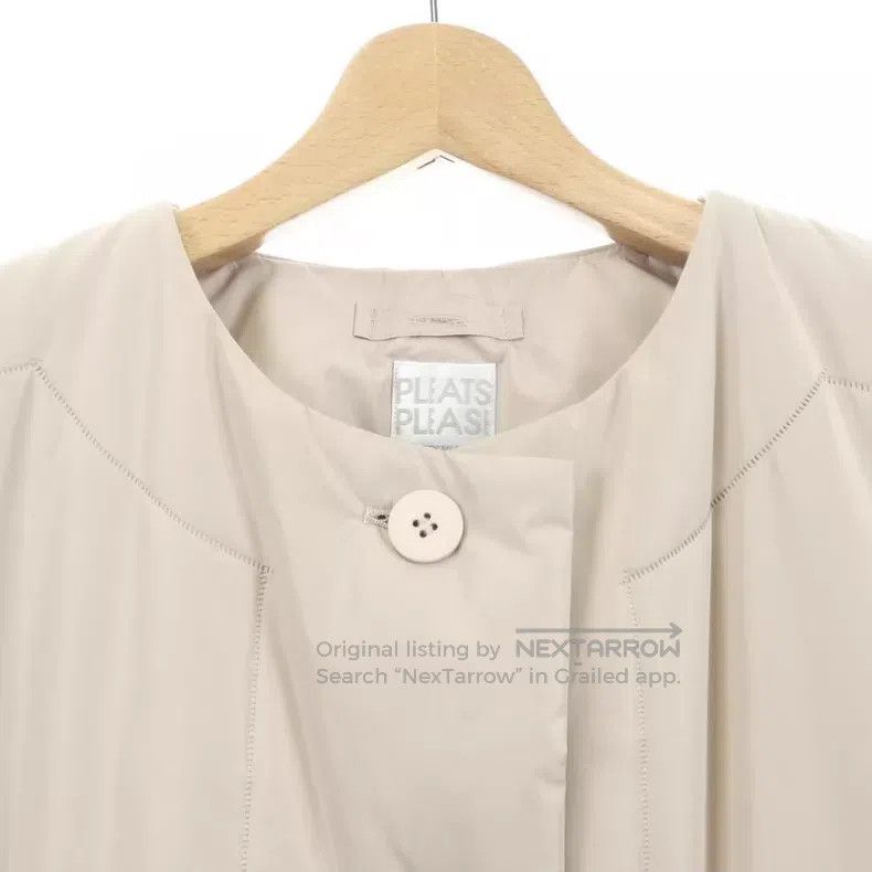 Issey Miyake Issey Miyake Oversized Coat Size M / US 6-8 / IT 42-44 - 3 Thumbnail