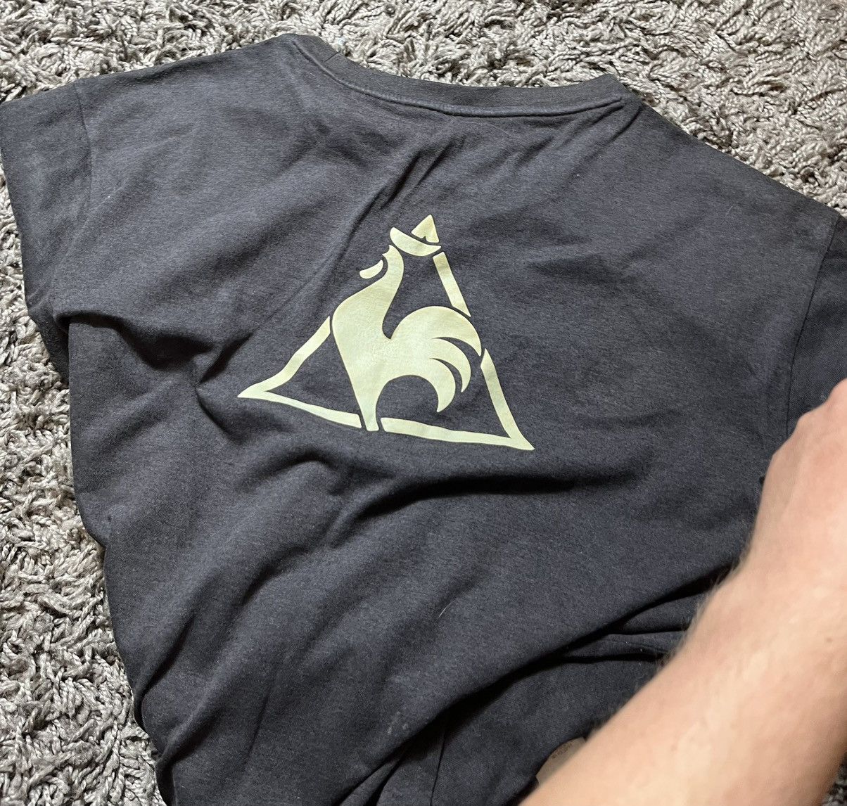 Le Coq Sportif WOLVERHAMPTON LE COQ SPORTIF 2009/10 TRAINING COTTON JERSEY Size US L / EU 52-54 / 3 - 7 Thumbnail