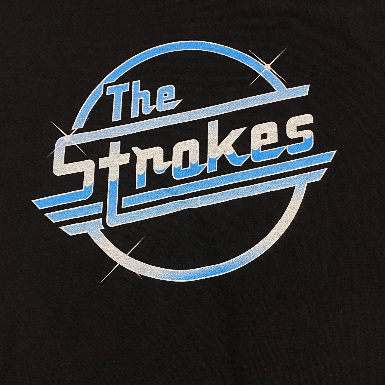 Band Tees Vintage rock band the Strokes Size US M / EU 48-50 / 2 - 2 Thumbnail
