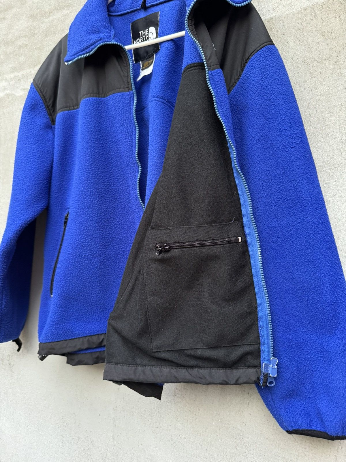 The North Face Vintage RARE The North Face Sherpa Fleece Jacket Goretex Size US L / EU 52-54 / 3 - 8 Thumbnail
