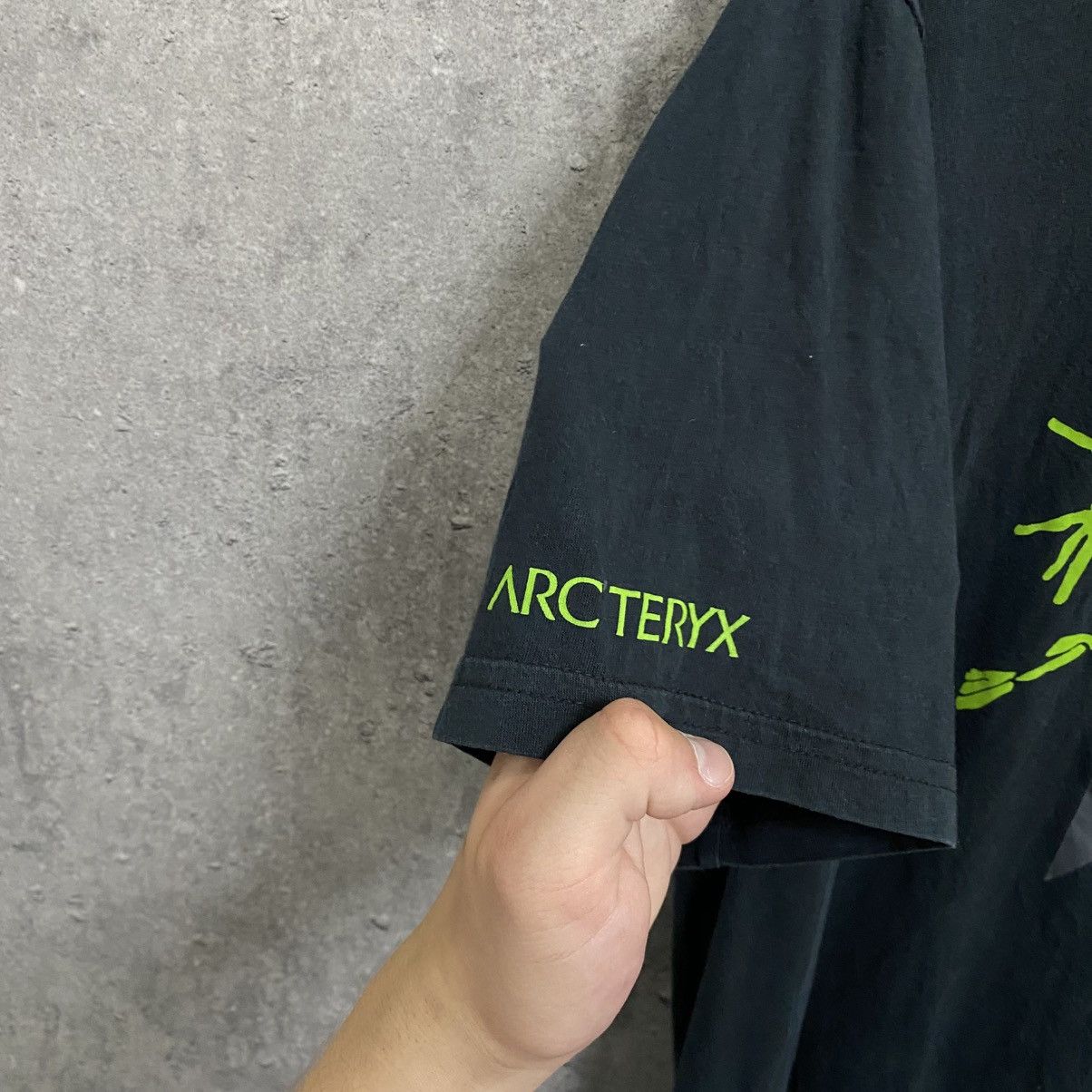 Arc'teryx Vintage Arc’teryx T-Shirt Big Logo Size US M / EU 48-50 / 2 - 7 Thumbnail