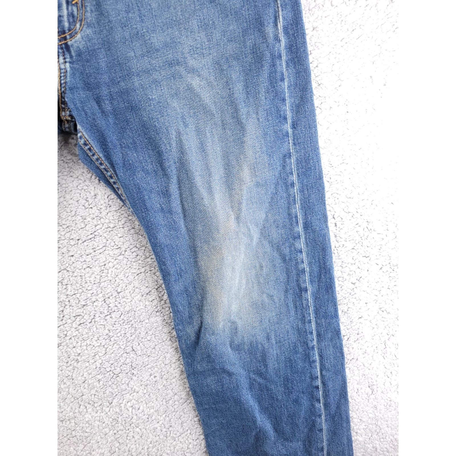 Levi's Levi's 505 Jeans Men 38x33 Straight Blue Size US 38 / EU 54 - 3 Thumbnail