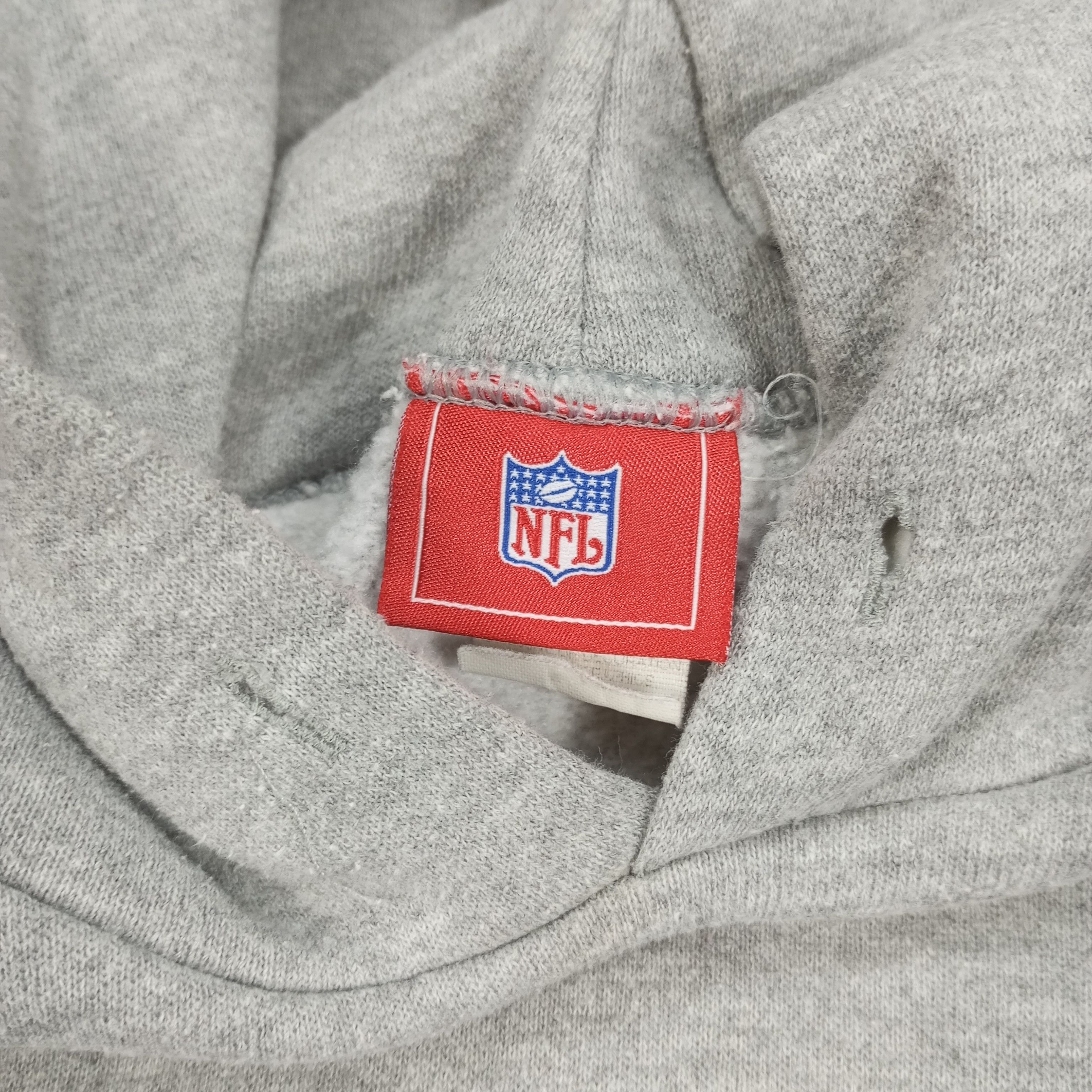NFL × Vintage NFL Giants NY American Football Team Hoodies Size US XXL / EU 58 / 5 - 5 Thumbnail