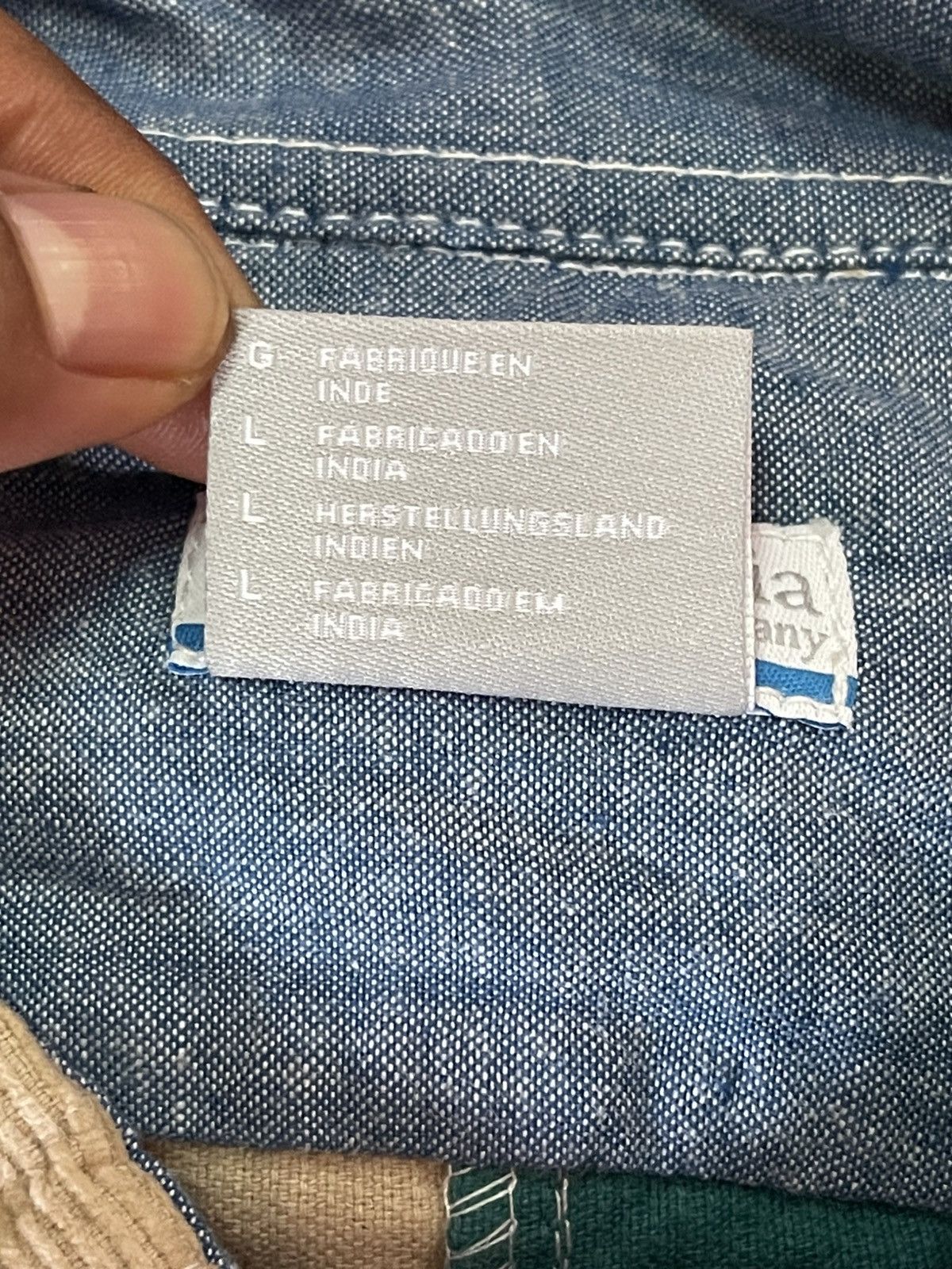 Columbia Columbia Patchwork Corduroy🔥🔥🔥 Size US L / EU 52-54 / 3 - 7 Thumbnail
