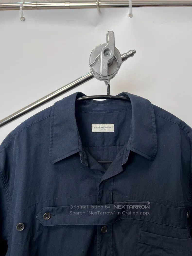 Dries Van Noten DRIES VAN NOTEN Belted Oversized Shirt Size US M / EU 48-50 / 2 - 3 Thumbnail