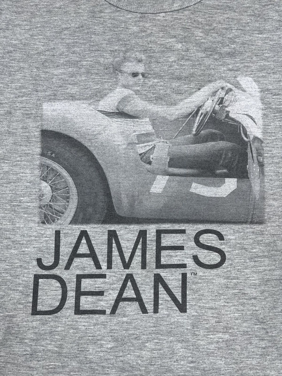 Vintage VINTAGE JAMES DEAN ICONIC CAR TEE SIZE L Size US L / EU 52-54 / 3 - 2 Thumbnail