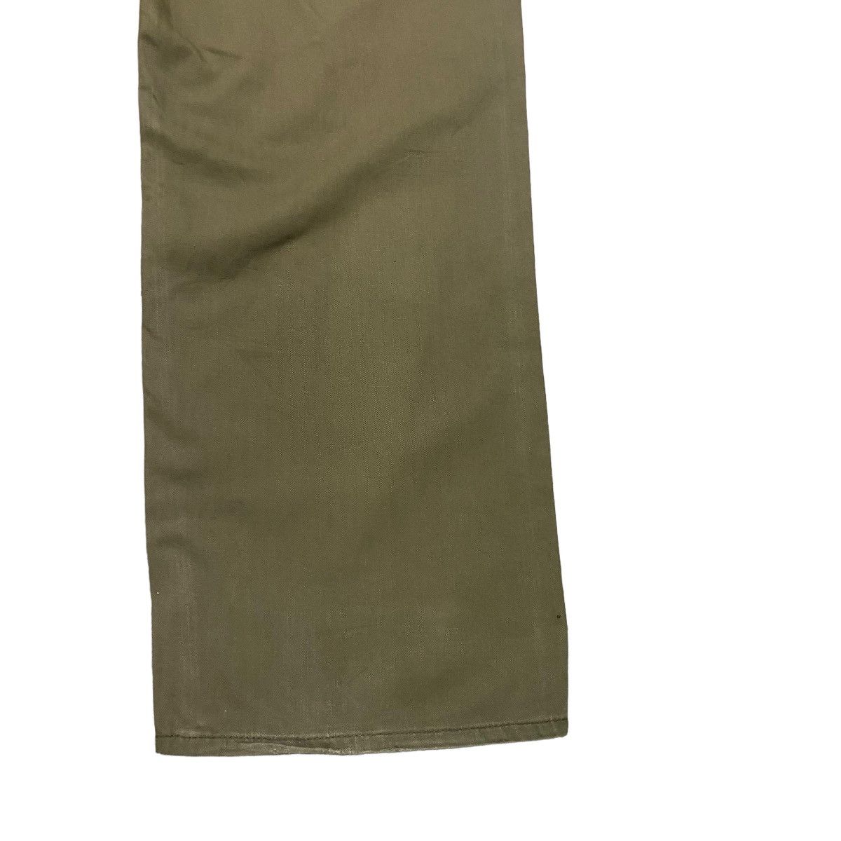 Vintage BALANCE+HARMONY KEMPEL Union Made HBT Work Pants Sunfaded Size US 30 / EU 46 - 15 Thumbnail