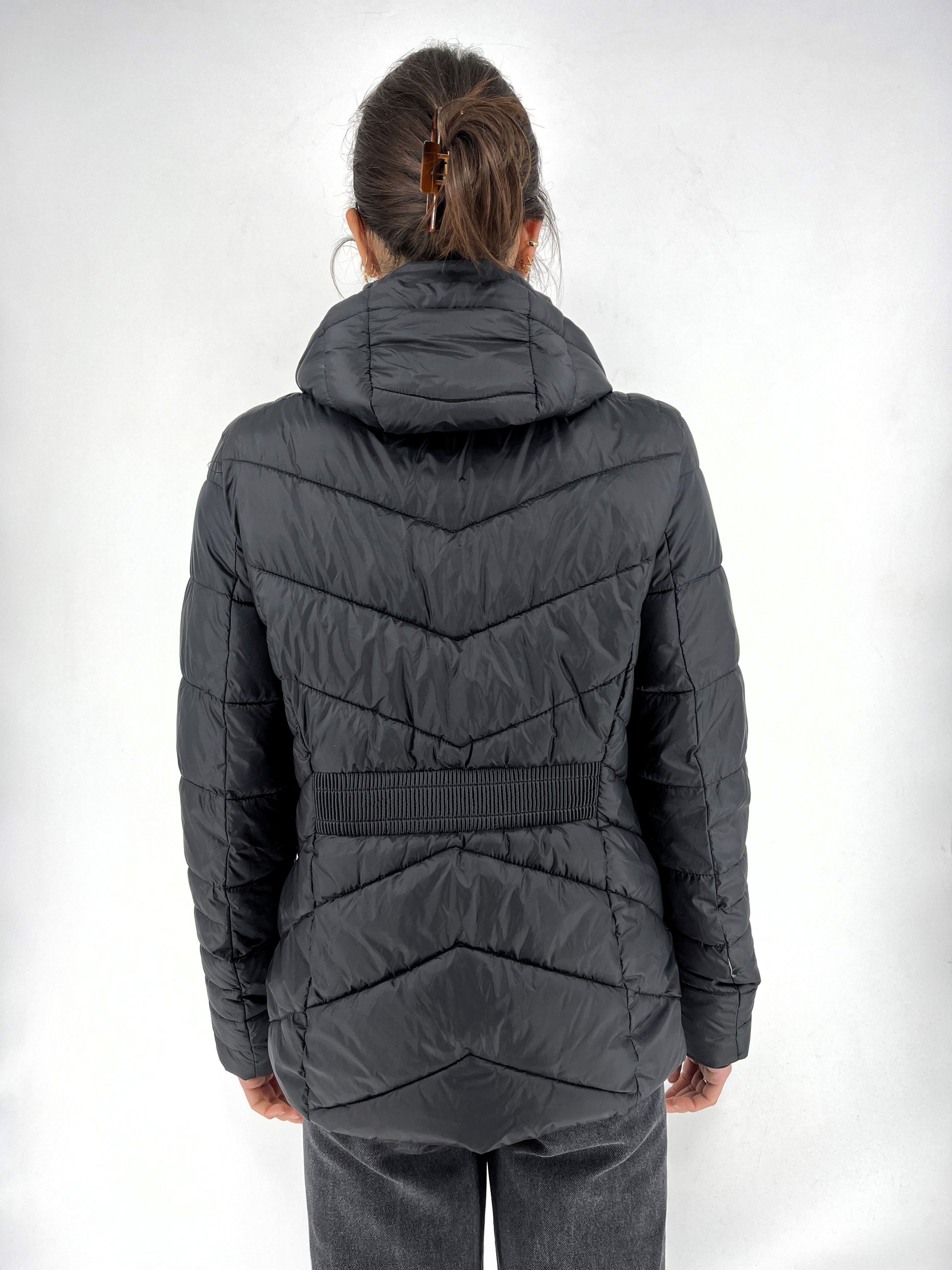 Barbour Barbour International Women's Turbo Quilt Jacket - Black Size M / US 6-8 / IT 42-44 - 6 Thumbnail
