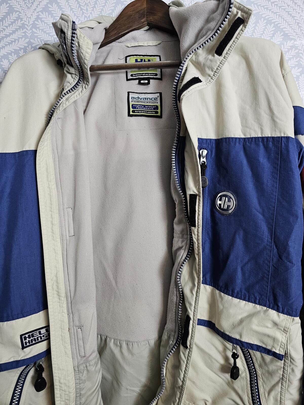Helly Hansen HHelly Handen Jacket Blue Mens Size S Boardwear Size US S / EU 44-46 / 1 - 5 Thumbnail