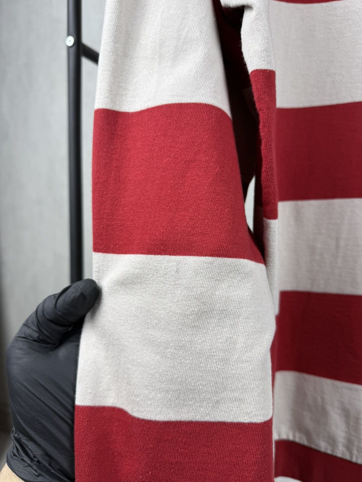 Margaret Howell Margaret Howell MHL Men’s Striped Cotton Sweatshirt Size M Size US M / EU 48-50 / 2 - 13 Thumbnail
