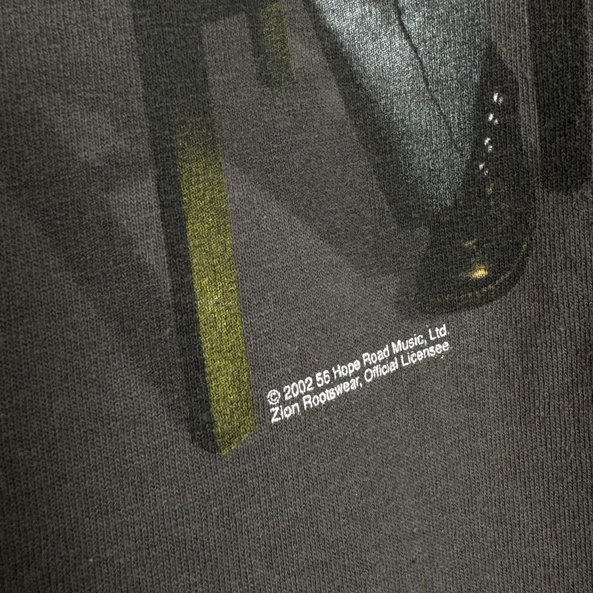 Bob Marley Vintage 2002 Bob Marley Smoke Herb Rare Design T Shirt Size US M / EU 48-50 / 2 - 3 Thumbnail