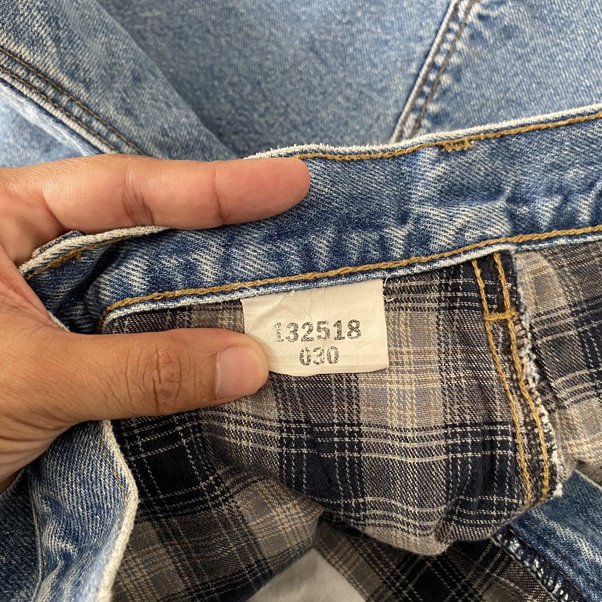 Carhartt Vintage Carhartt Blanket Lined Relaxed Fit Denim Jeans Size US 35 - 25 Thumbnail