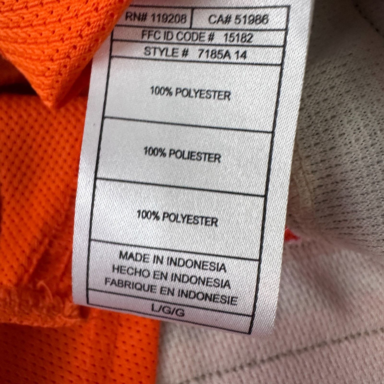 Reebok Reebok NHL Philadelphia Flyers Steve Mason #35 Jersey Mens L Size US L / EU 52-54 / 3 - 8 Thumbnail