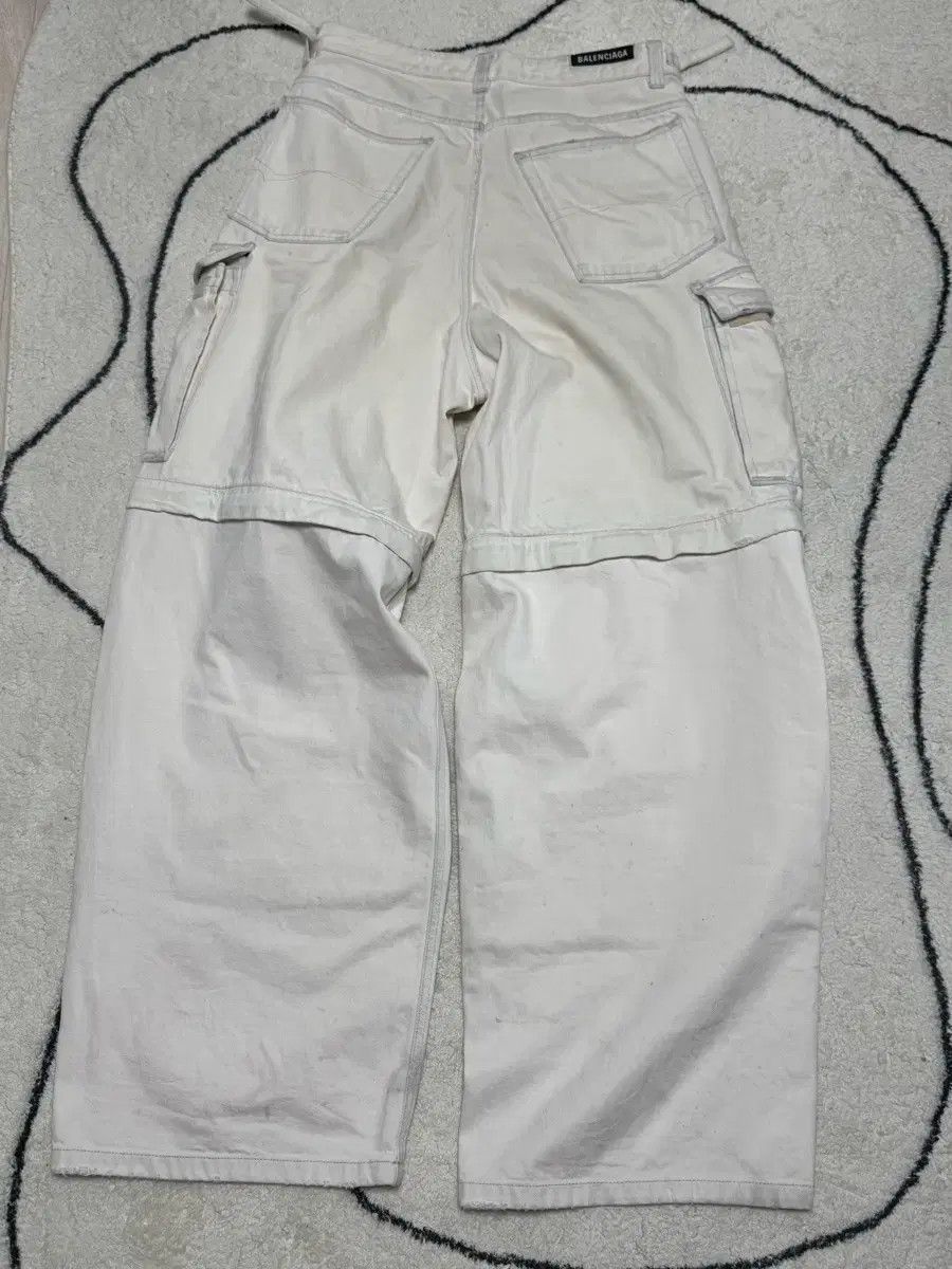 Balenciaga Balenciaga Convertible oversized cargo denim pants Size US 33 - 2 Thumbnail