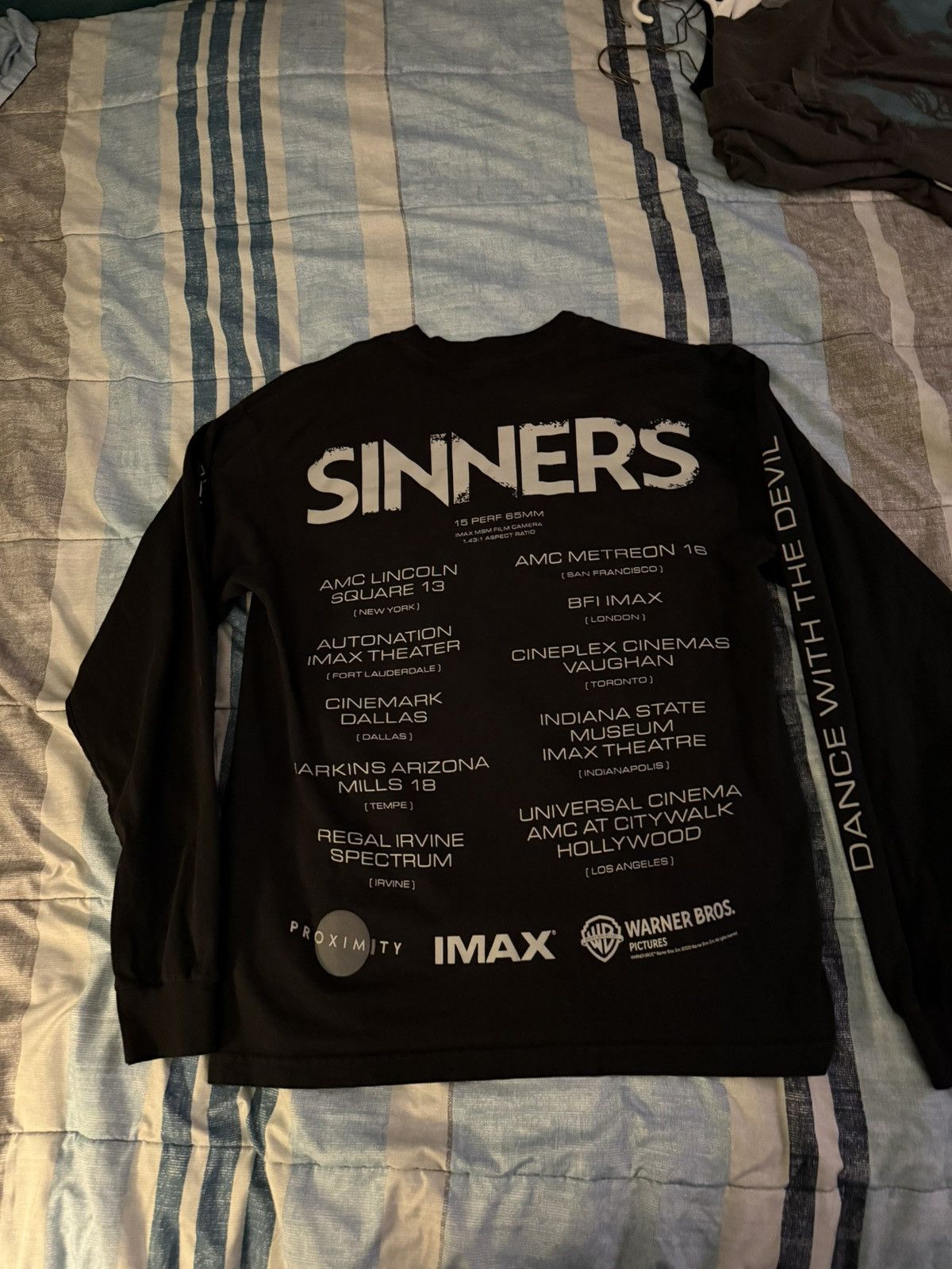 The Cinegogue SINNERS Long Sleeve Size US M / EU 48-50 / 2 - 2 Thumbnail