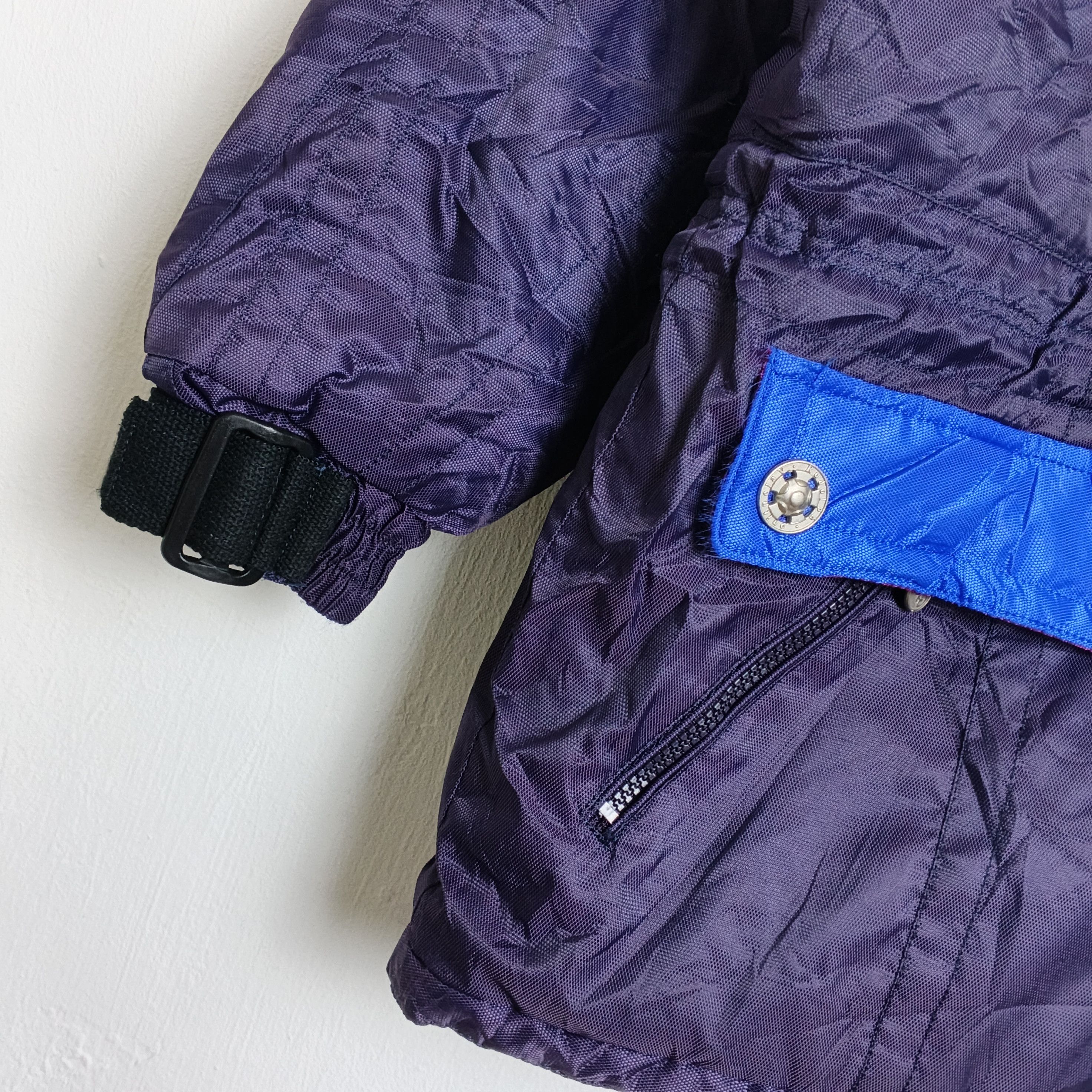 Valentino Rare 90's Rudolph Valentino Colorblock Ski Jacket Size US M / EU 48-50 / 2 - 8 Thumbnail