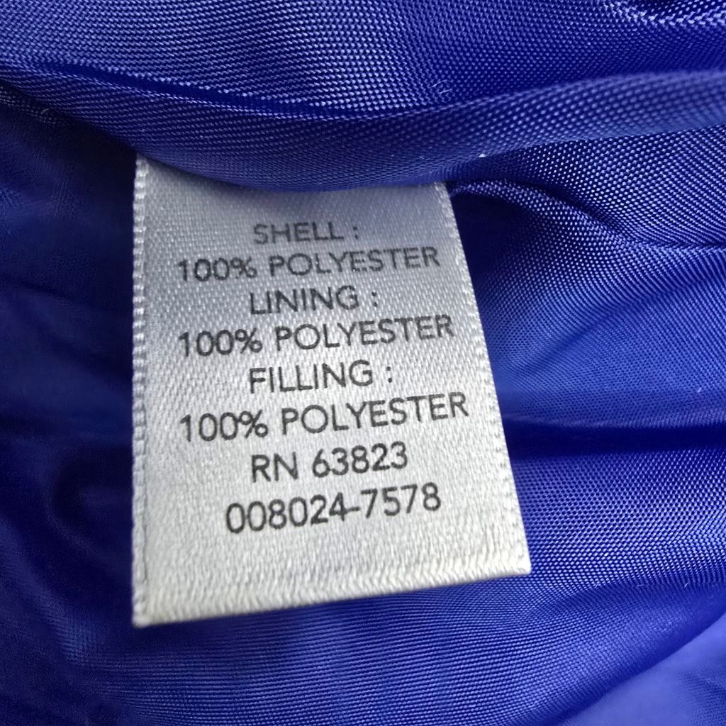 The Unbranded Brand Women's Christopher & Banks Blue Quilted Vest Petite P/L Size S / US 4 / IT 40 - 8 Thumbnail