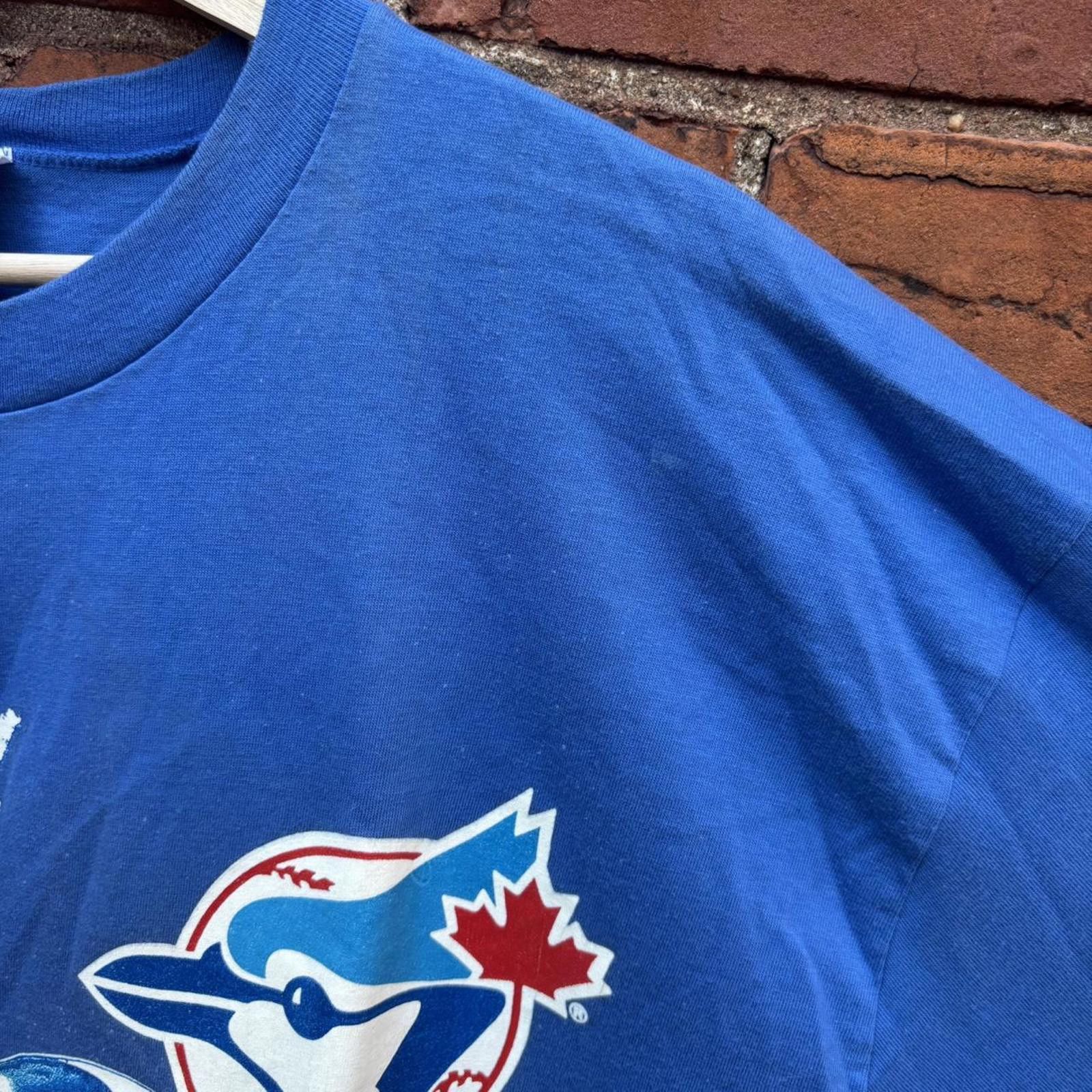 Other Vintage Toronto blue jays grand slam t shirt 1992 XL Size US XL / EU 56 / 4 - 5 Thumbnail