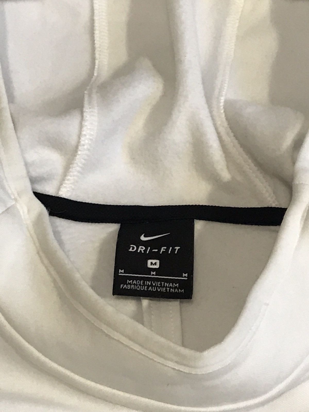 Nike × Vintage Vintage Hoodie Nike Swoosh Embroiled Logo Size US M / EU 48-50 / 2 - 5 Thumbnail