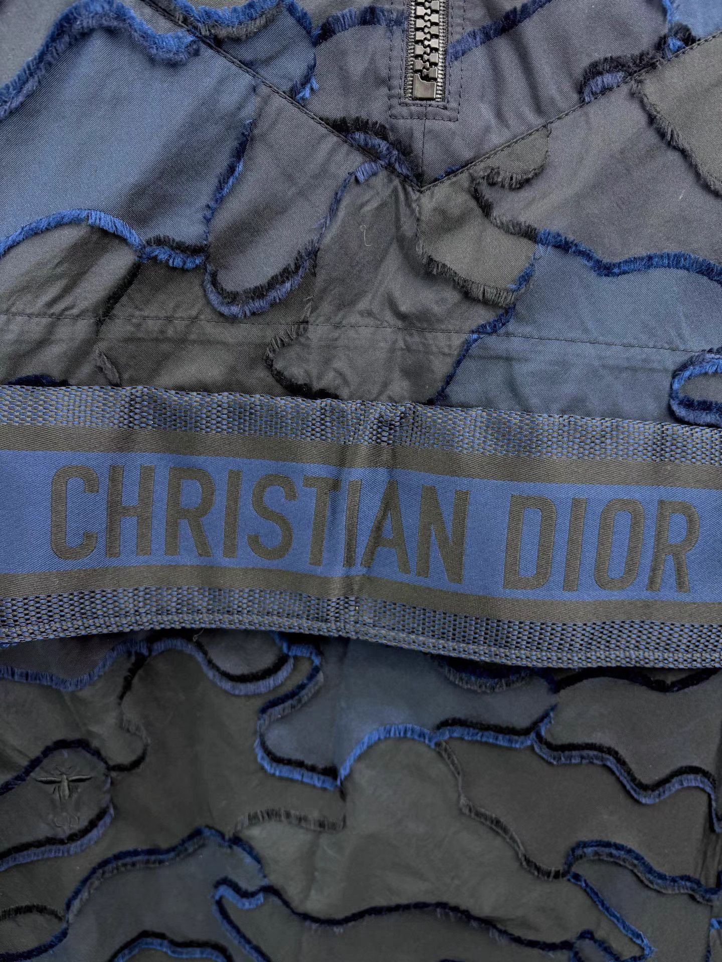 Dior DIOR Camouflage Half-Zip Hooded Windbreaker Jacket Size US XS / EU 42 / 0 - 3 Thumbnail