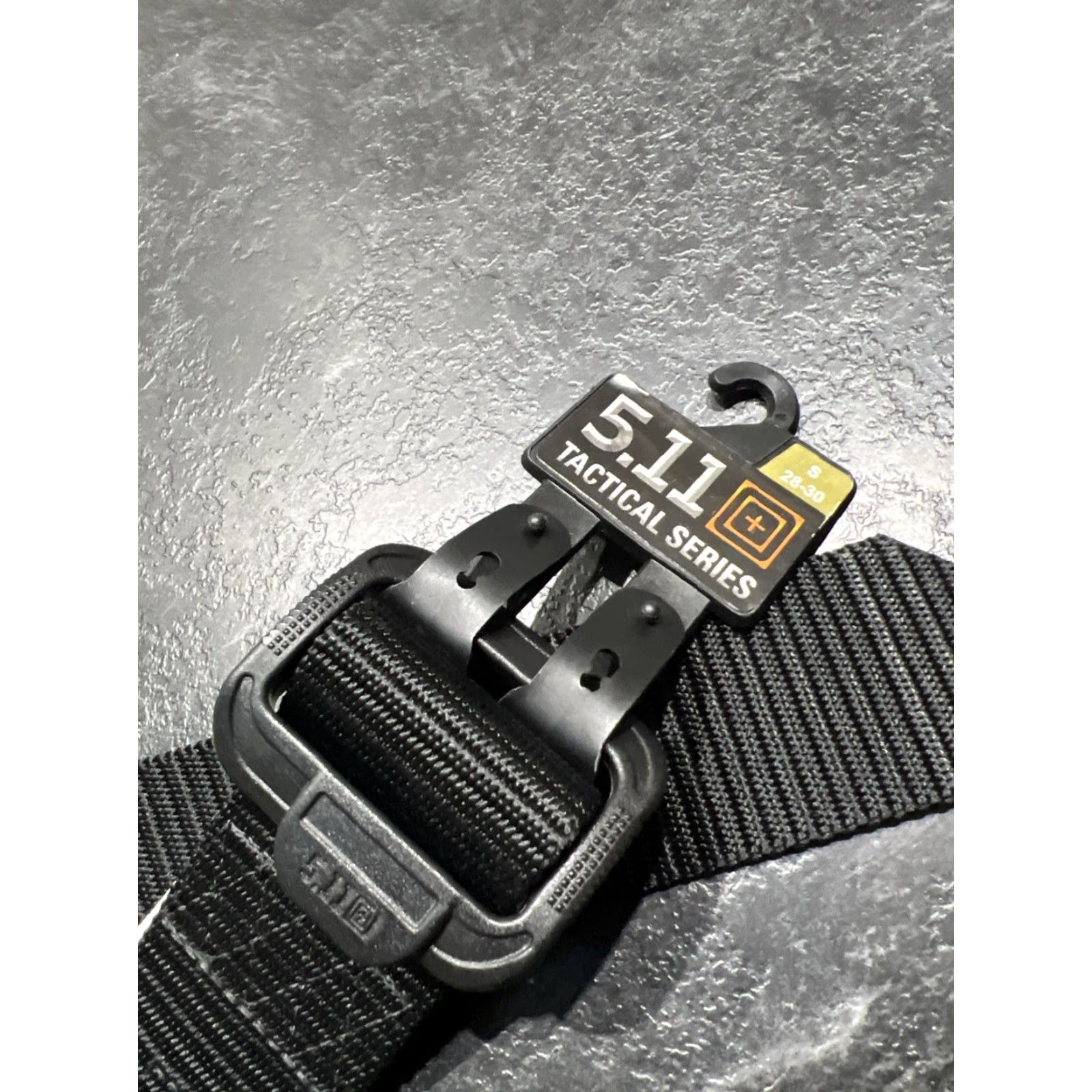 Vintage 5.11 Tactical Belt TDU 1 3/4 1.75" Wide Black Small S 28-30 Men Size ONE SIZE - 3 Thumbnail
