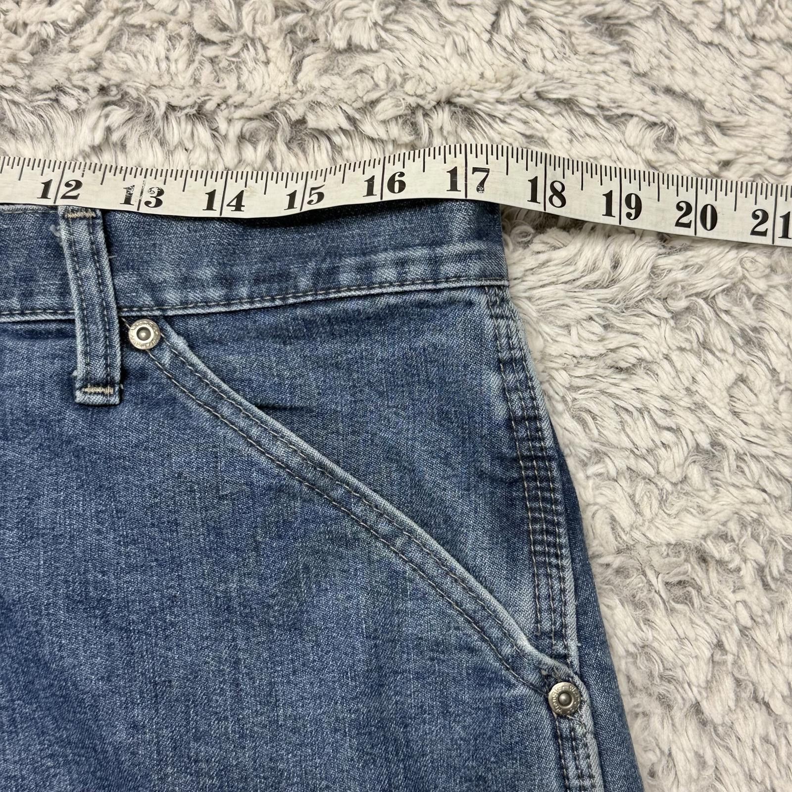 Other Vintage Wrangler Light Wash Denim Pants Size US 34 / EU 50 - 4 Thumbnail