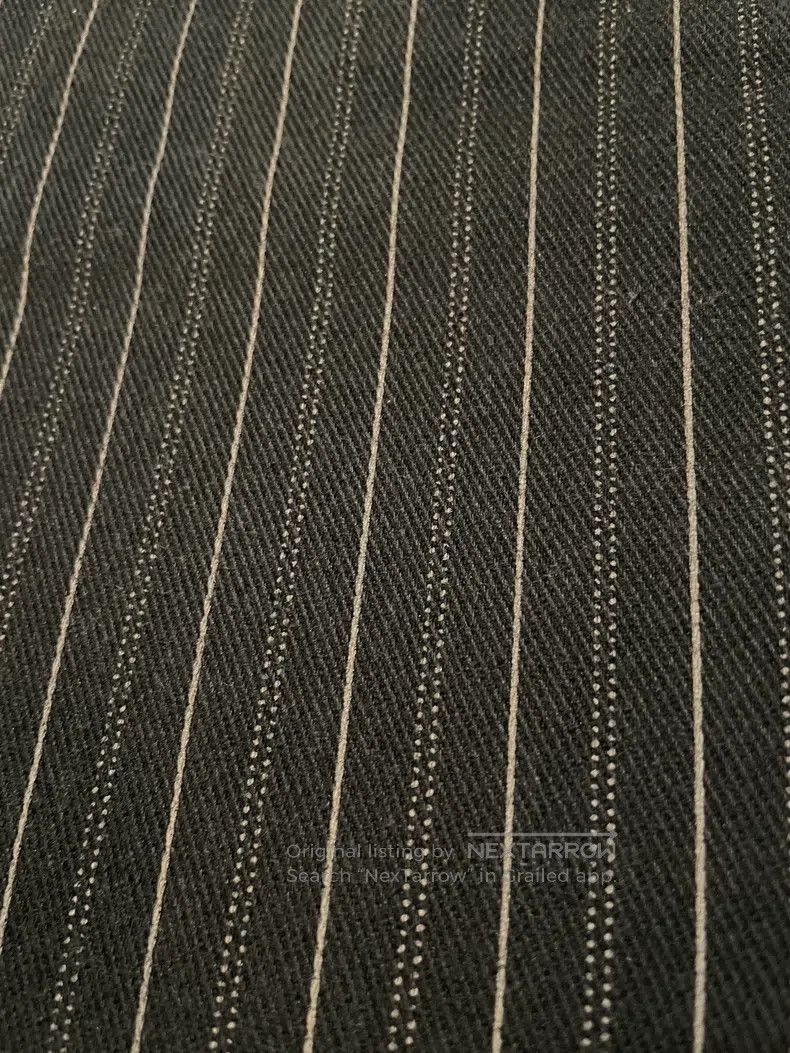 RRL Ralph Lauren RRL Ralph Lauren Rare Depp washed striped work pants Size US 32 / EU 48 - 7 Thumbnail