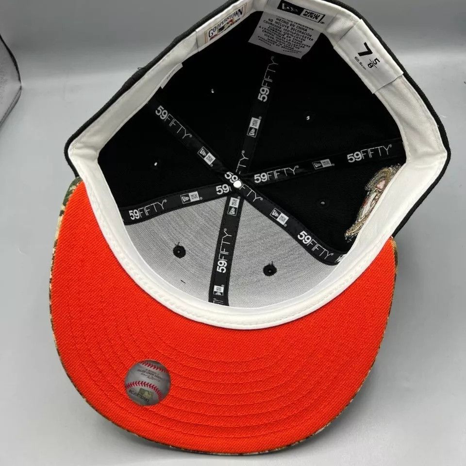New Era New York Mets Hat Men 7 5/8 Realtree 59Fifty New Era Fitted Size ONE SIZE - 4 Thumbnail