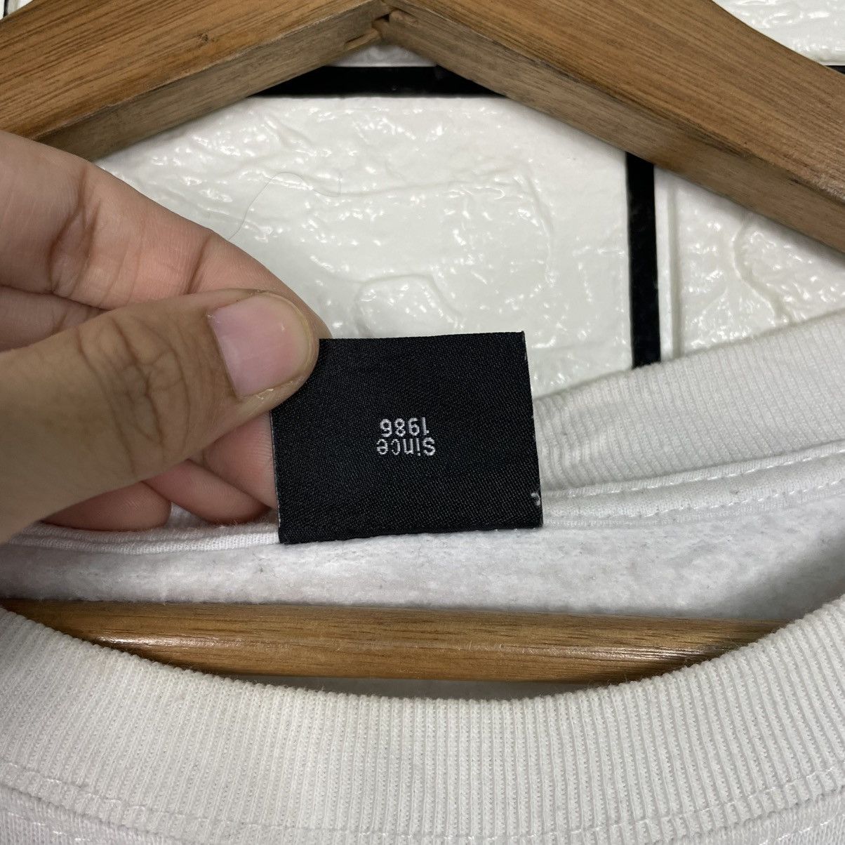 Japanese Brand Freak's Store Lazy Club Crewneck Sweatshirt Size US L / EU 52-54 / 3 - 13 Thumbnail