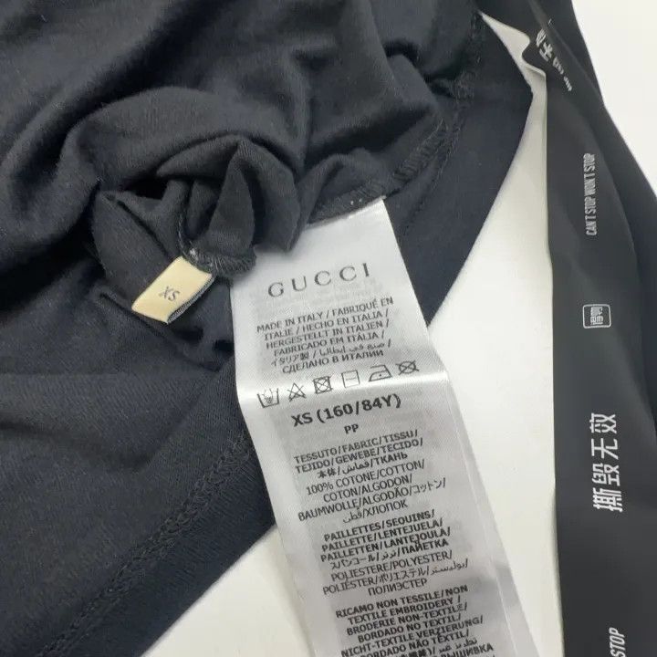 Other Gucci Logo Ice Cream Short Sleeve T-Shirt-2507 Size XS / US 0-2 / IT 36-38 - 5 Thumbnail