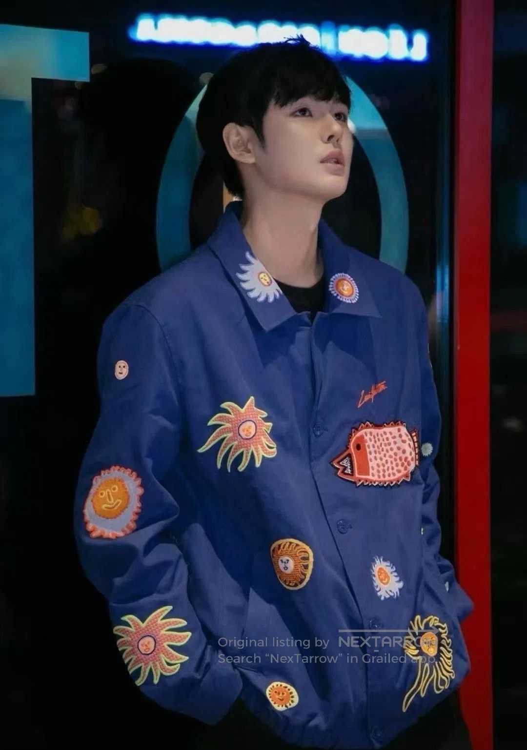 Louis Vuitton Louis Vuitton x Kusama SS23 Embroidered Jacket. Size US M / EU 48-50 / 2 - 7 Thumbnail