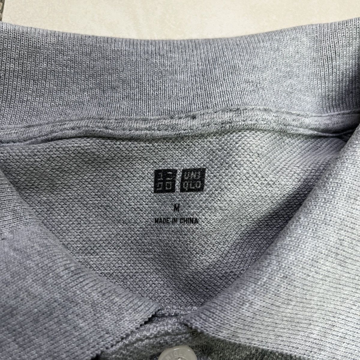 Japanese Brand × Uniqlo Uniqlo Plain Polo Shirt Size US S / EU 44-46 / 1 - 3 Thumbnail