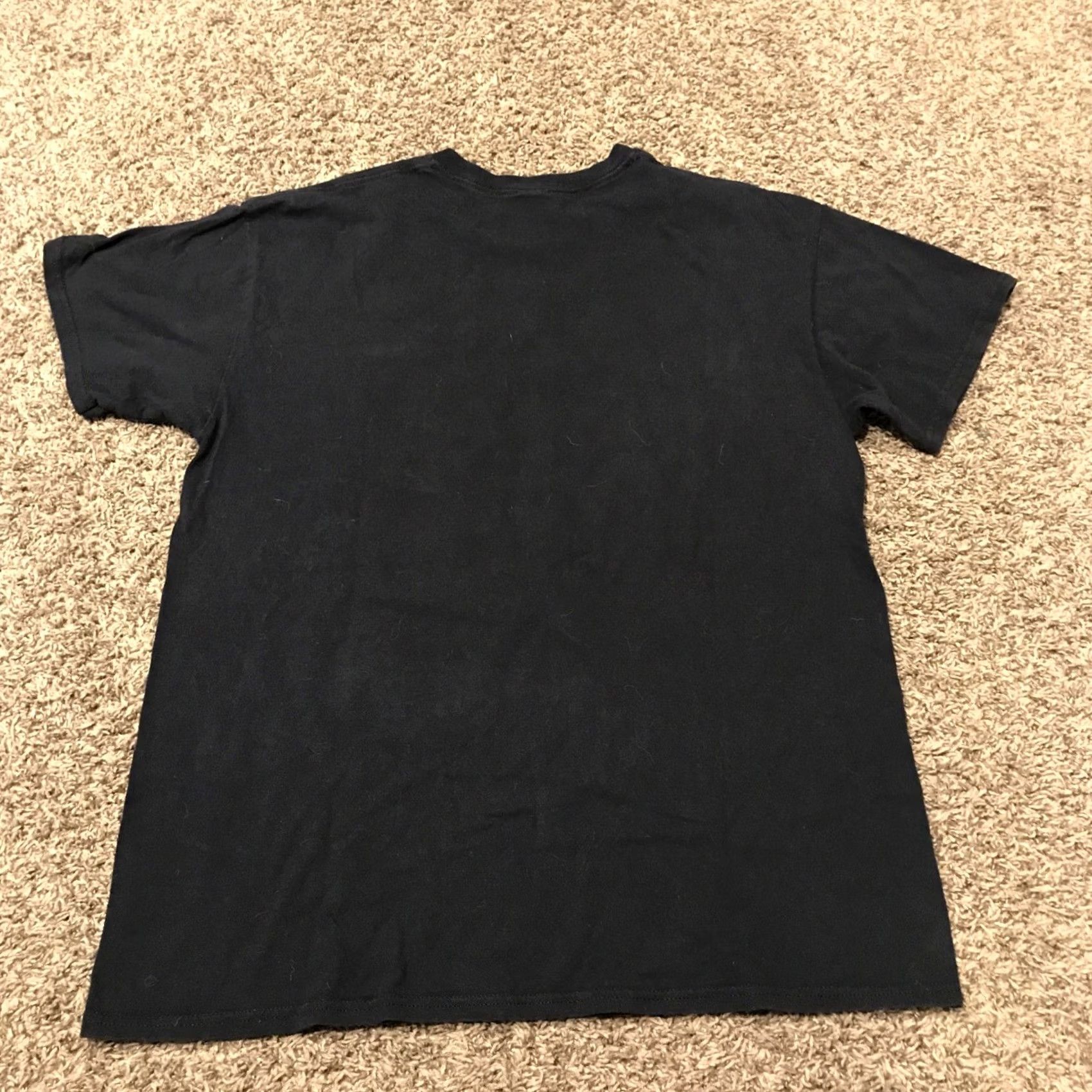 Vintage Naruto Shippuden Collection Uzumaki Graphic Shirt Black L A42 Size US L / EU 52-54 / 3 - 4 Thumbnail