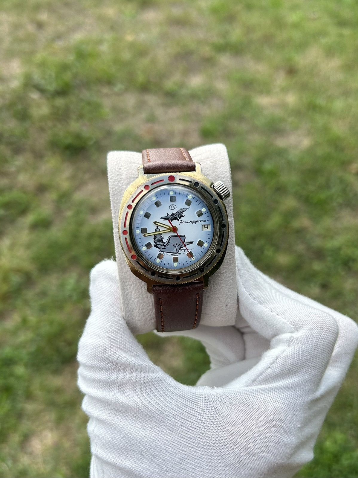 Vintage Watch Vostok Komandirskie Wristwatch 1980s