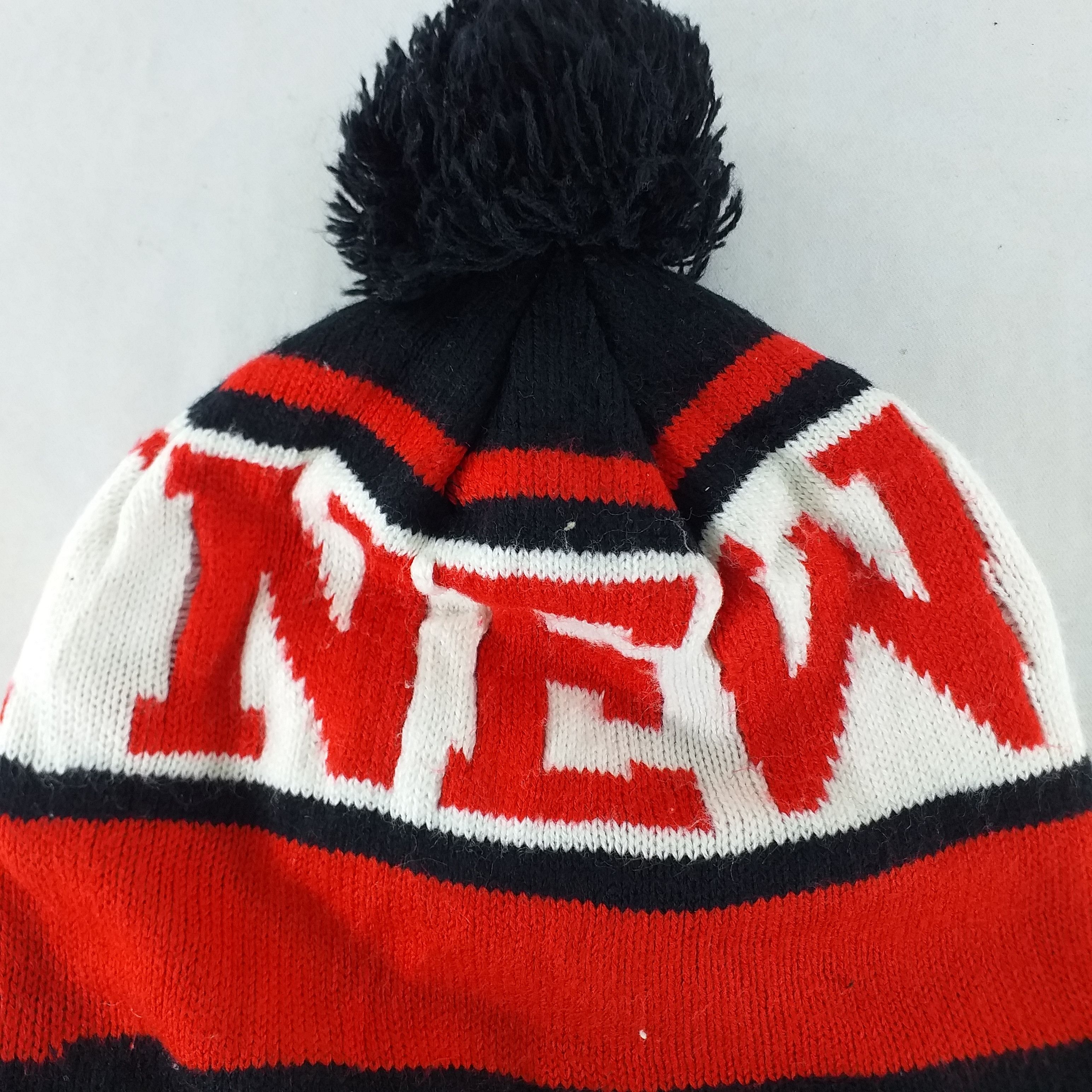 Japanese Brand New York Stripes Snow Cap Hat Beanie -BN420 Size ONE SIZE - 5 Thumbnail