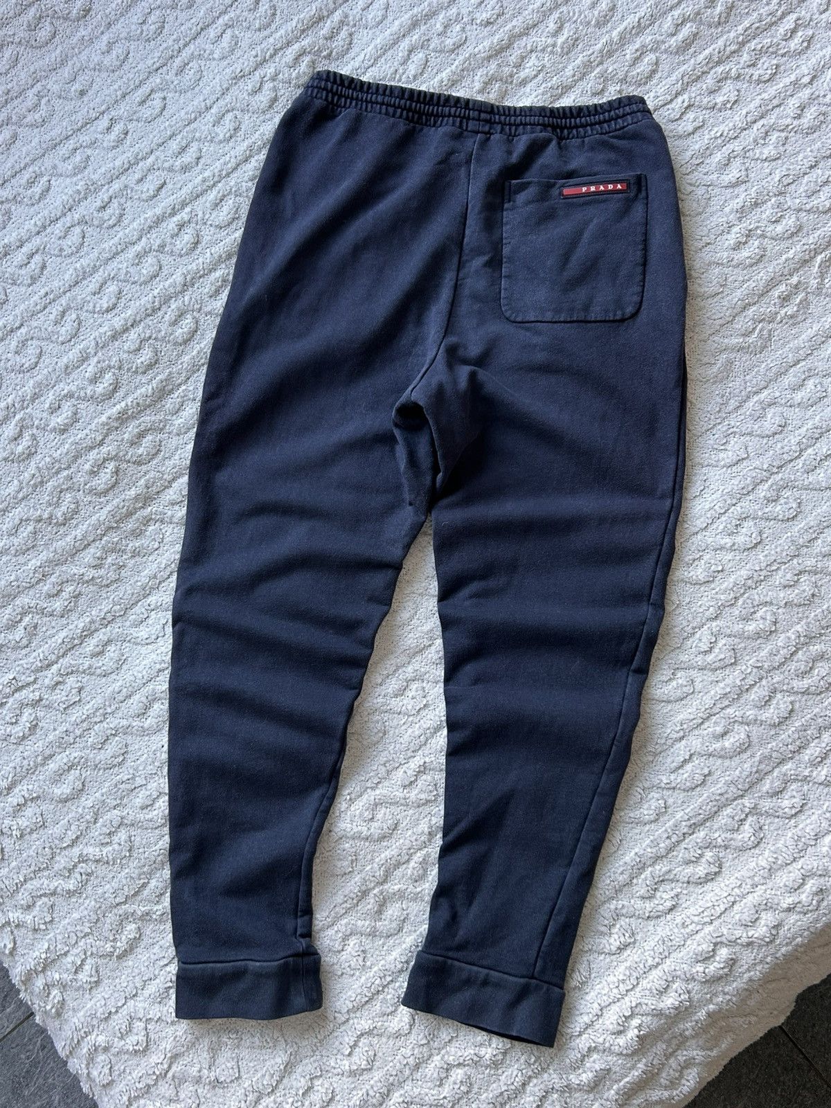 Prada Vintage sweatpants Prada red tab label joggers Size US 30 / EU 46 - 1 Thumbnail