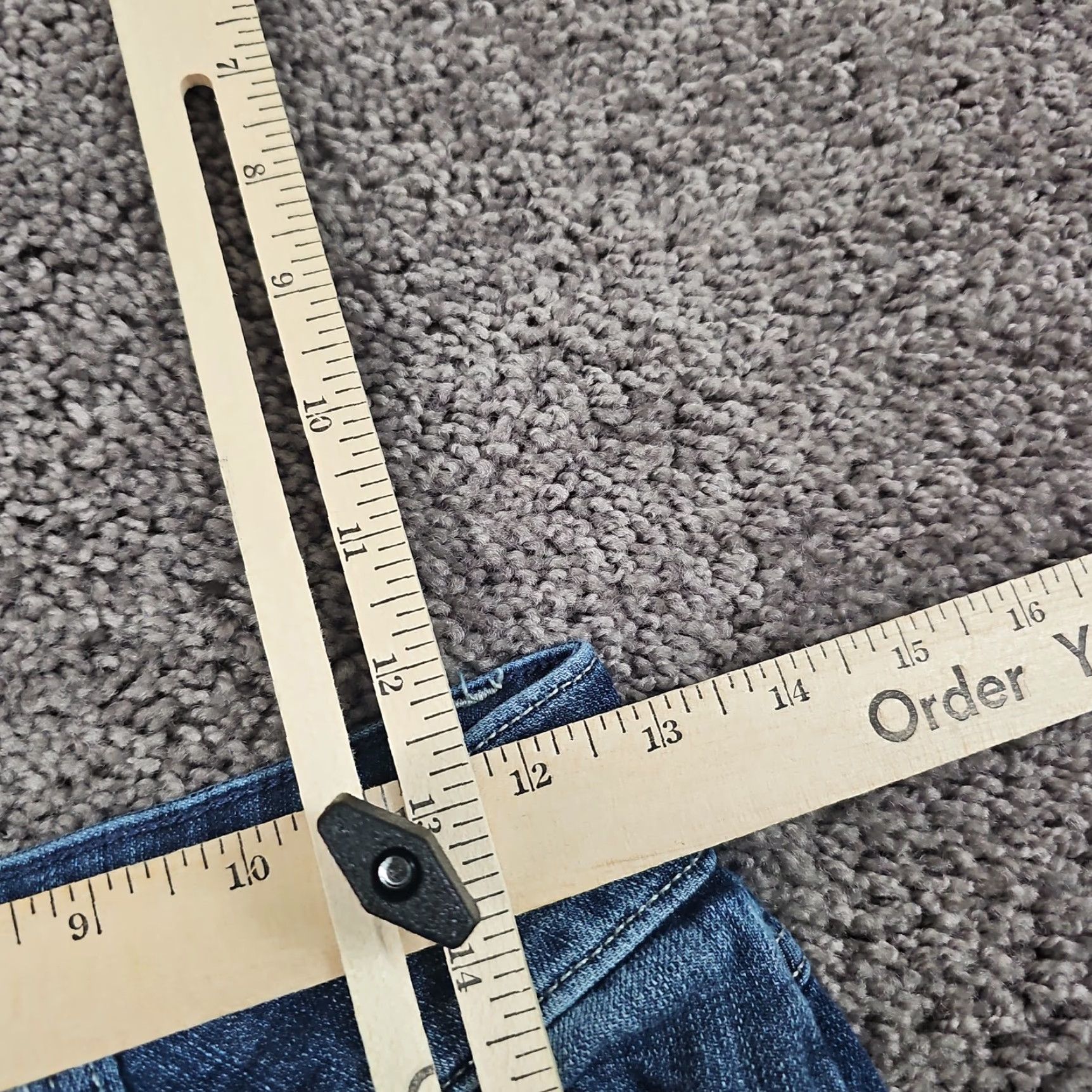 Wrangler Wrangler Jeans Womens 3 Bootcut Low Rise Dark Wash Western Stretch Denim 24x31 Size 26" / US 2 / IT 38 - 6 Thumbnail