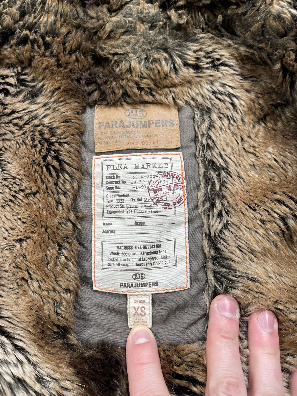 Parajumpers Parajumpers Selma Women’s Down Parka Jacket Size XS / US 0-2 / IT 36-38 - 14 Thumbnail