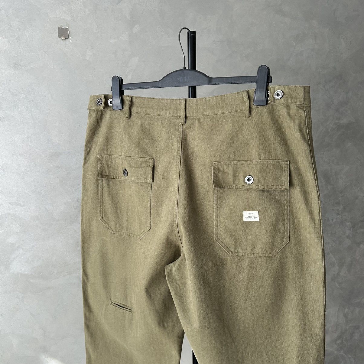 P&Co P&Co. Service Fatigue Pants 38 Size US 38 / EU 54 - 10 Thumbnail
