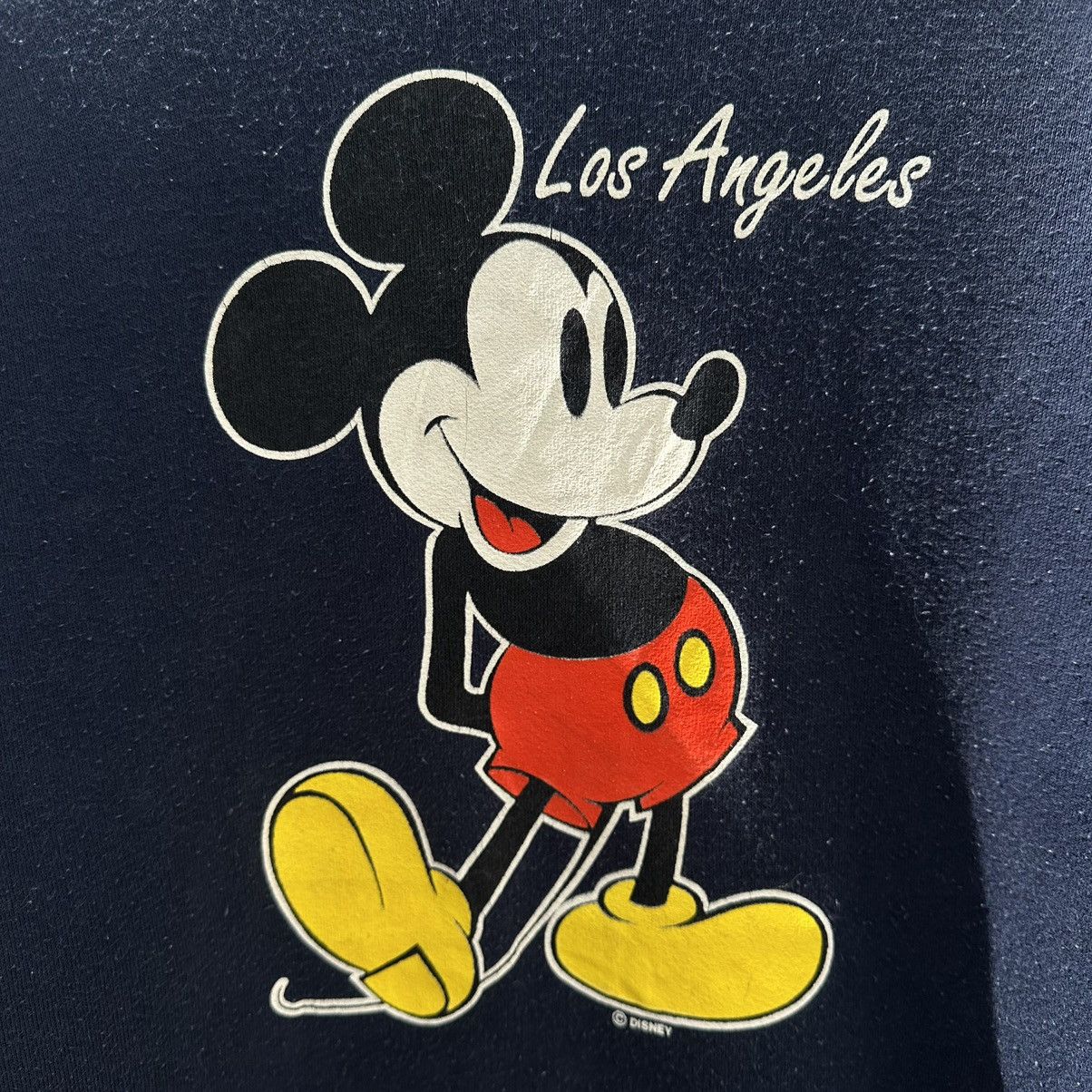 Disney × Los Angeles Apparel × Vintage Vintage 80s Los angles Disney Mickey Mouse Size US M / EU 48-50 / 2 - 2 Thumbnail