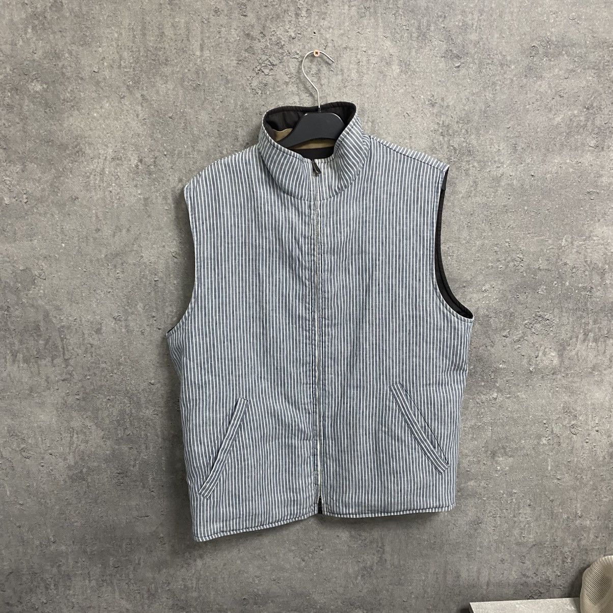 Loro Piana Loro Piana Reversible Vest Size US M / EU 48-50 / 2 - 9 Thumbnail