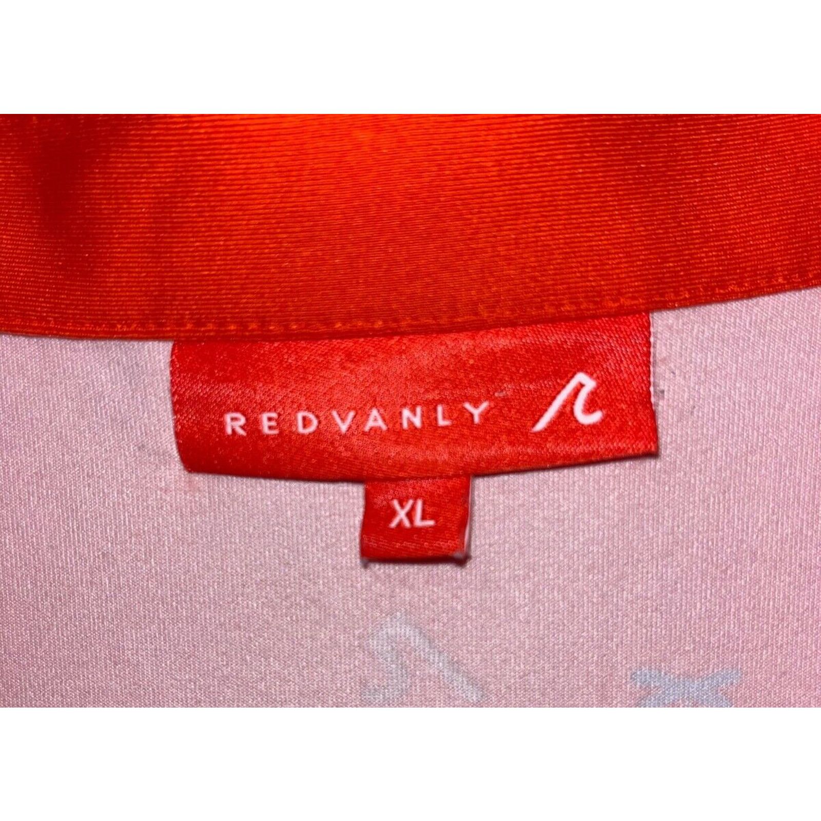 Other Redvanly Polo Shirt Men’s XL Red Performance Stretch Golf Size US XL / EU 56 / 4 - 6 Thumbnail