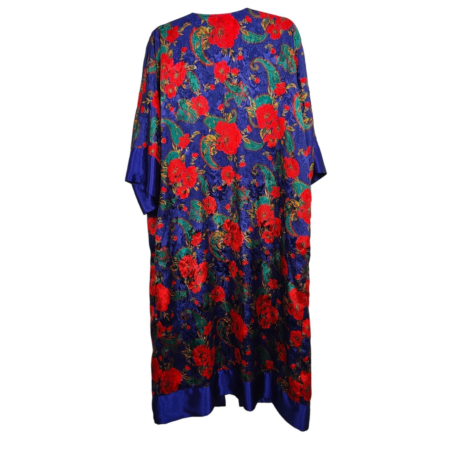 Victoria's Secret Vintage Victoria's Secret Floral Kimono Robe Womens Small Size ONE SIZE - 4 Thumbnail
